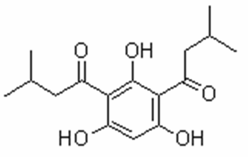 Cas 2999_10_2 2_4_diisovaleryl phloroglucinol
